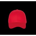 Gorra colores de algodón Red