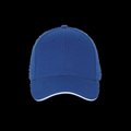 Gorra con Correa de ajuste Royal Blue / White
