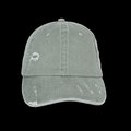 Gorra denim eco unisex Washed Almond Green