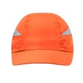 Gorra deportiva de 7 paneles con redecilla para el sudor