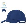 Gorra deportiva con cierre de hebilla