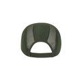 Gorra deportiva con paneles transpirables