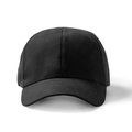 Gorra deportiva ventilada Negro TALLA ÚNICA ADULTO