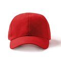 Gorra deportiva ventilada Rojo TALLA ÚNICA ADULTO