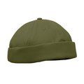 Gorra Docker sin visera de algodón Verde Militar