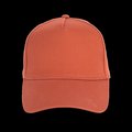 Gorra eco unisex Burnt Brick