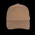 Gorra eco unisex Dark camel