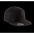 Gorra Flexfit con visera plana Black L/XL