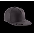 Gorra Flexfit con visera plana Deep Grey L/XL