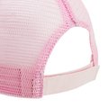 Gorra con Glitter y Rejilla
