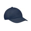 Gorra infantil de 5 paneles y ajuste de velcro French Marino