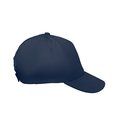 Gorra infantil de 5 paneles y ajuste de velcro