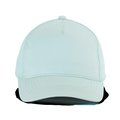 Gorra infantil de algodón con velcro Ice Mint