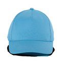 Gorra infantil de algodón con velcro Lagoon