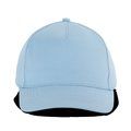 Gorra infantil de algodón con velcro Sky Blue