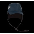 Gorra de invierno con orejeras y cordón Azul S/M