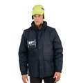 Gorra de invierno con orejeras y cordón