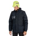 Gorra de invierno con orejeras y cordón