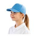 Gorra junior con cierre de velcro