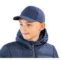 Gorra junior con cierre de velcro
