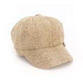 Gorra Lino Elegante Cierre Elástico