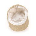 Gorra Lino Elegante Cierre Elástico