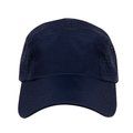 Gorra de microfibra con agujeros Azul Marino