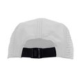 Gorra de microfibra con agujeros