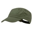 Gorra militar de algodón