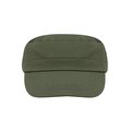 Gorra militar de algodón