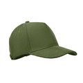 Gorra de pana de 5 paneles Verde Militar