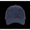 Gorra de pana ajustable Minorca Navy