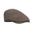 Gorra plana estilo boina 335 gr/m² Kaki