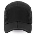 Gorra plegable con cierre de velcro
