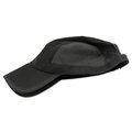 Gorra plegable con cierre de velcro