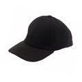 Gorra Polar 6 Paneles Ajustable Negro