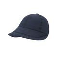 Gorra de poliéster con amplia visera Mar