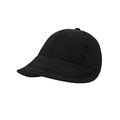 Gorra de poliéster con amplia visera Neg