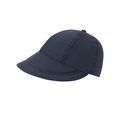 Gorra de poliéster con amplia visera
