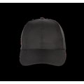 Gorra de poliéster Black