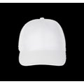 Gorra de poliéster White