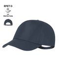 Gorra con protección UV50 y cierre ajustable