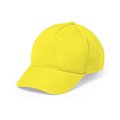 Gorra rejilla de 5 paneles con cierre de botones Ama