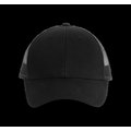 Gorra con rejilla y ajuste plástico Black