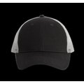 Gorra con rejilla y ajuste plástico Dark Grey / Light Grey