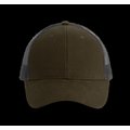 Gorra con rejilla y ajuste plástico Dark Khaki / Dark Grey