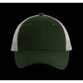 Gorra con rejilla y ajuste plástico Forest Green / Light Grey