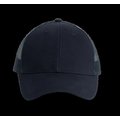 Gorra con rejilla y ajuste plástico Navy