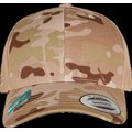 Gorra retro ajustable Multicam Arid / TAN