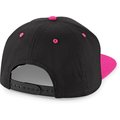 Gorra retro Snapback Black / Fuchsia